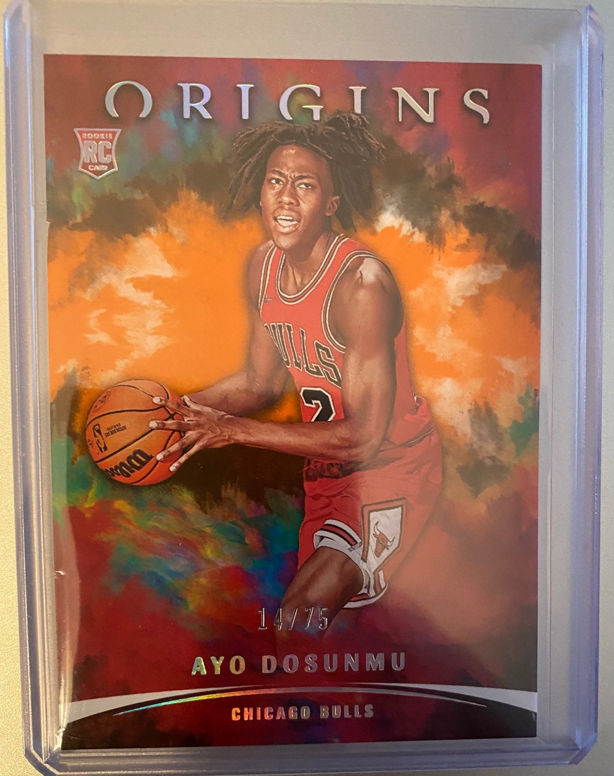 lightning delivery Panini 14/75 Numbered Rookie Dosunmu Ayo Orgins Toys & Collectibles lightning delivery Panini 14/75 Numbered Rookie Dosunmu Ayo Orgins Toys & Collectibles