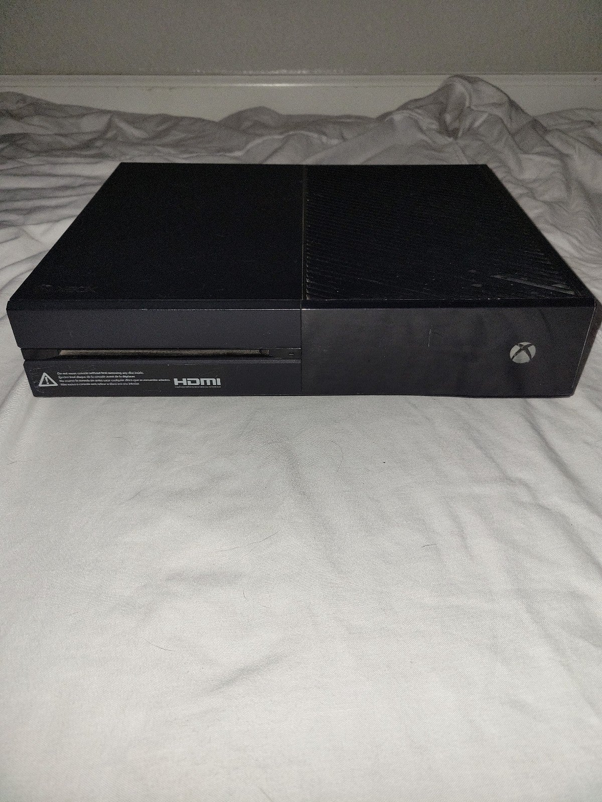 Microsoft Xbox One 500 GB Black Console Black/White (READ DESCRIPTION)