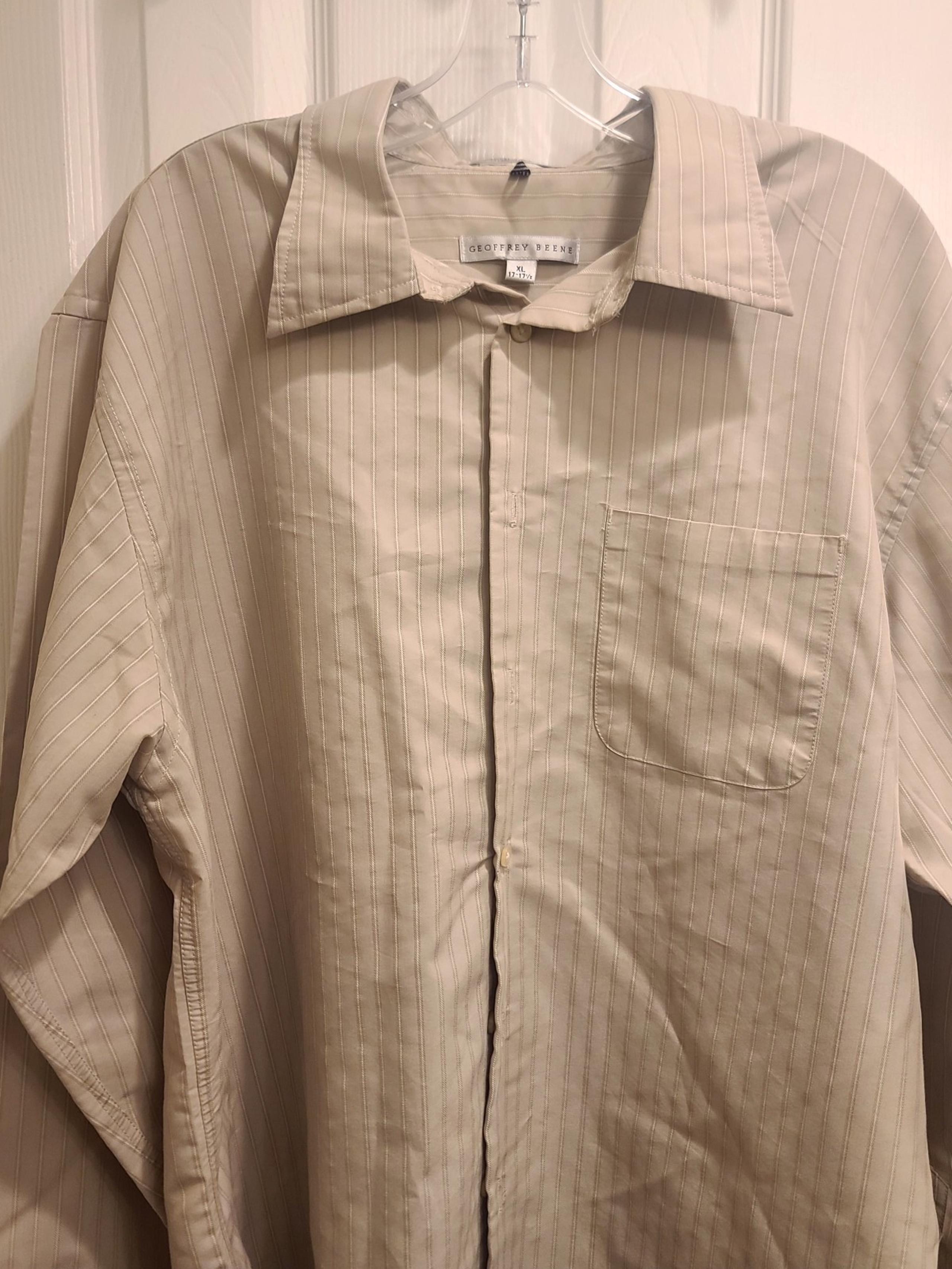 Geoffrey Beene men button up