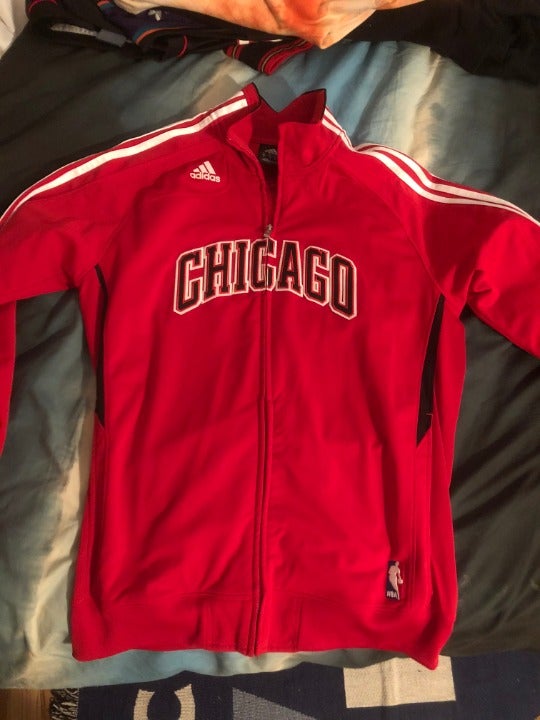 ADIDAS Chicago Bulls warm-up jacket