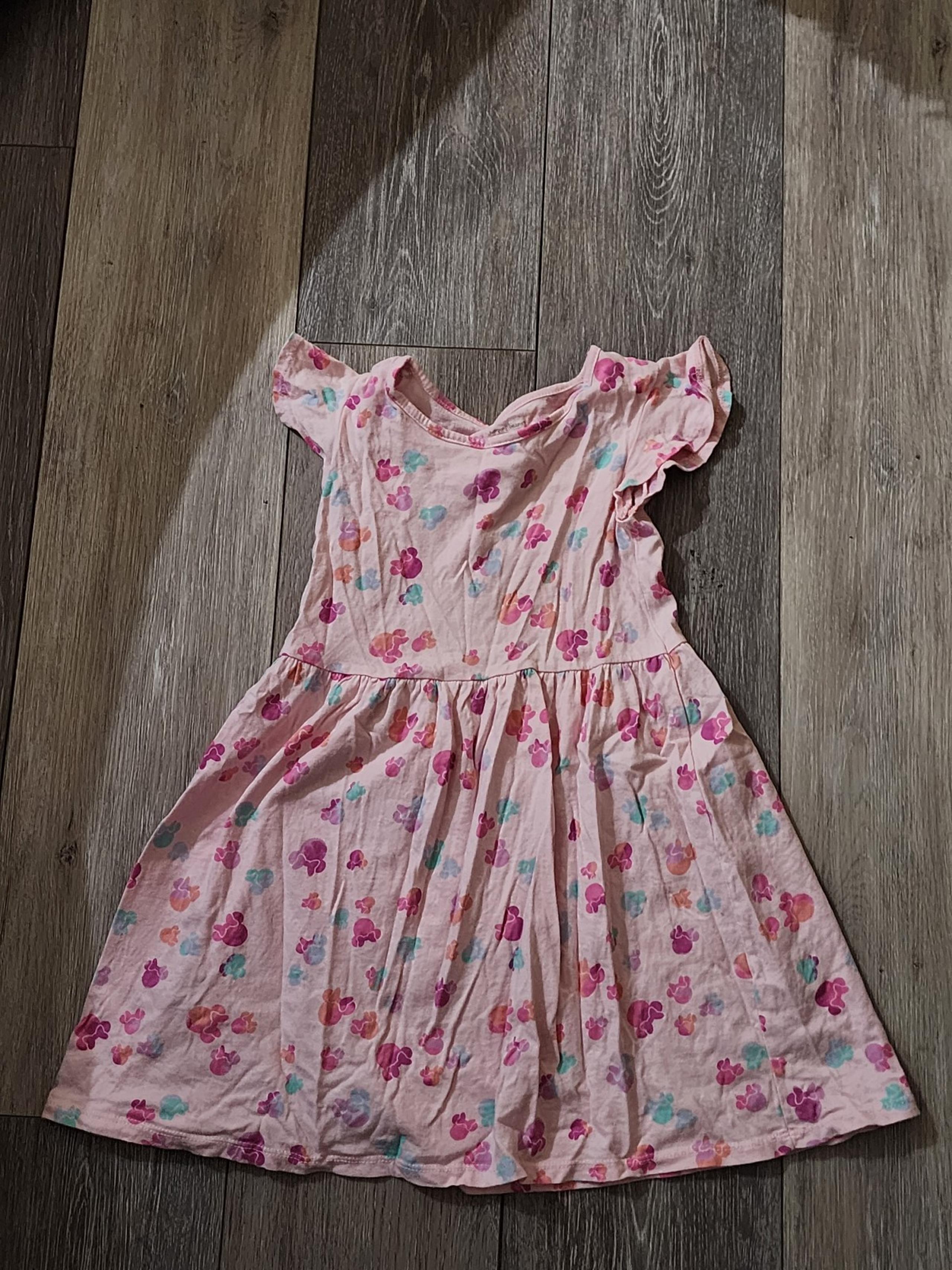 Disney Minnie Mouse Summer Dress 5T