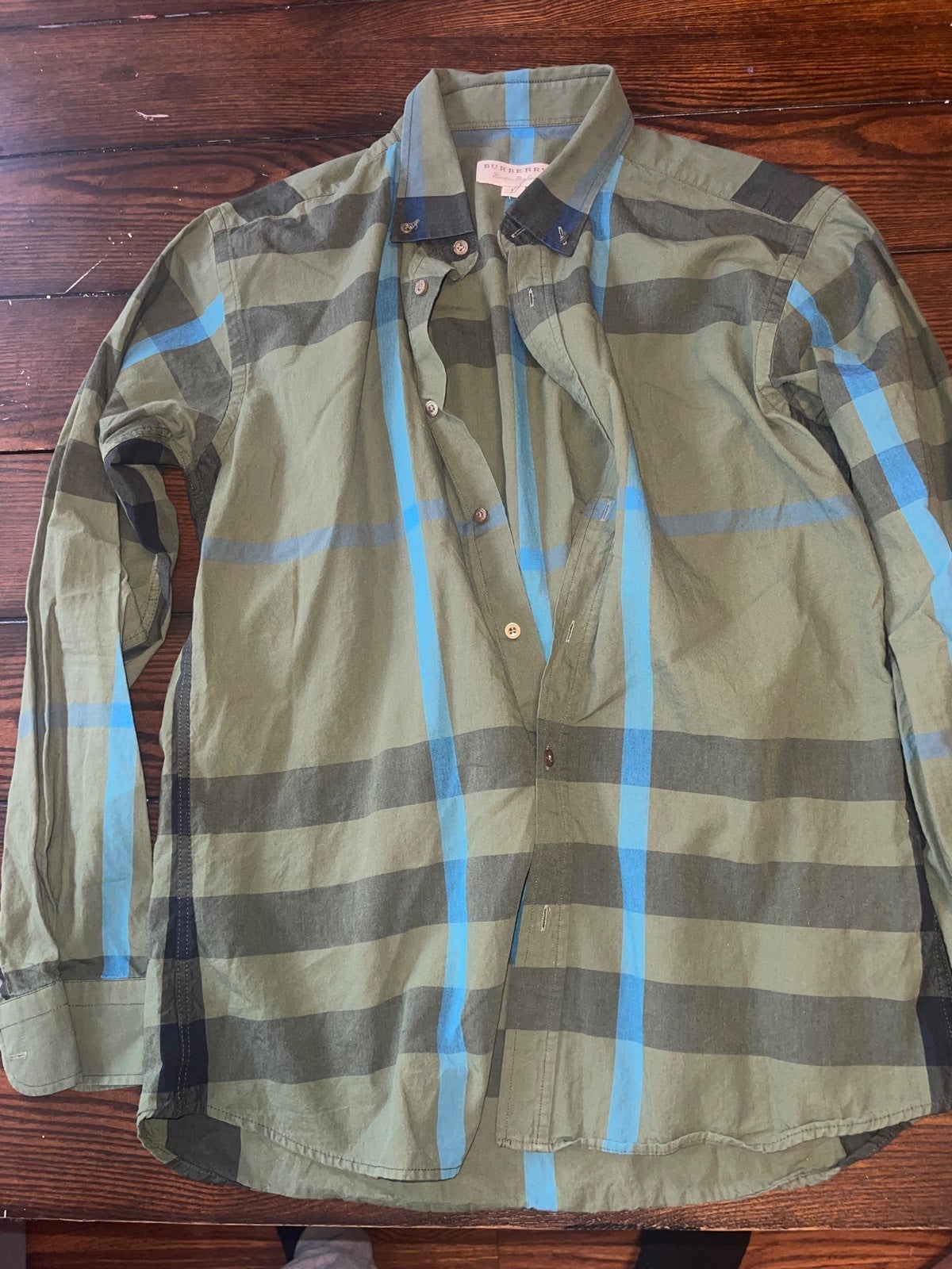 Burberry shirt