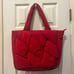 Vince Camuto Puffy Nylon Woven Dayah Tote