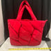Vince Camuto Puffy Nylon Woven Dayah Tote