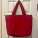 Vince Camuto Puffy Nylon Woven Dayah Tote