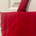 Vince Camuto Puffy Nylon Woven Dayah Tote