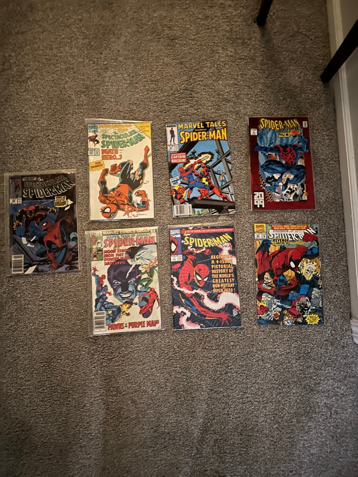 Spiderman Comic Bundle