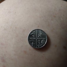 Five Pence Queen Elizabeth