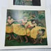 Edgar Degas Portfolio 6 Color Plate Art Prints by Skira 13x17 Impression Vintage