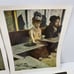 Edgar Degas Portfolio 6 Color Plate Art Prints by Skira 13x17 Impression Vintage