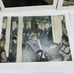 Edgar Degas Portfolio 6 Color Plate Art Prints by Skira 13x17 Impression Vintage