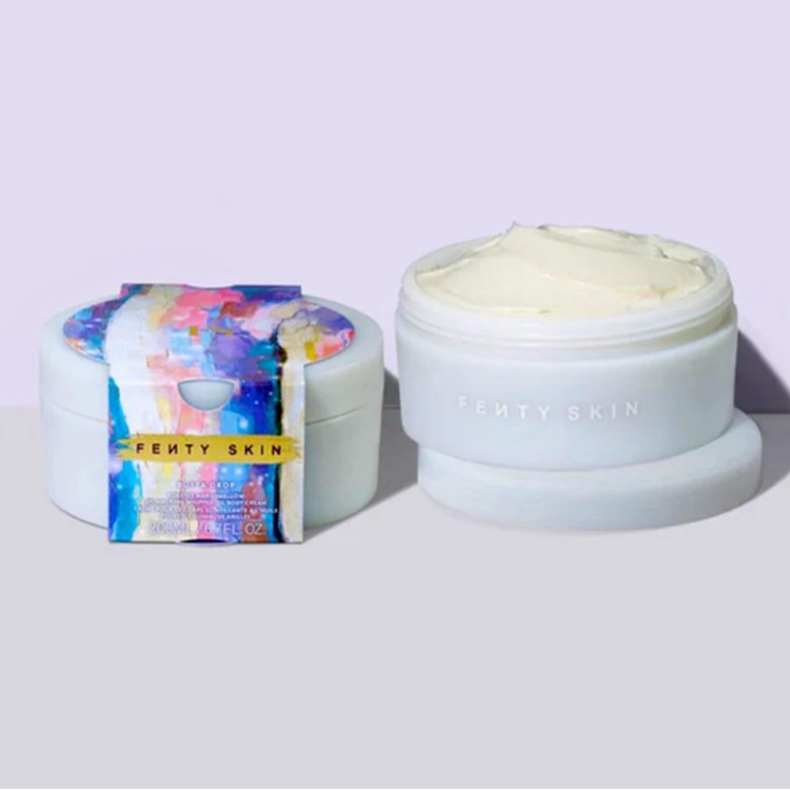 Fenty Skin Butta Drop Toasted Marshmallows Shimmering Body Cream limited edition