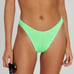 HUNZA G Seersucker Bikini Bottoms OS