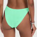 HUNZA G Seersucker Bikini Bottoms OS