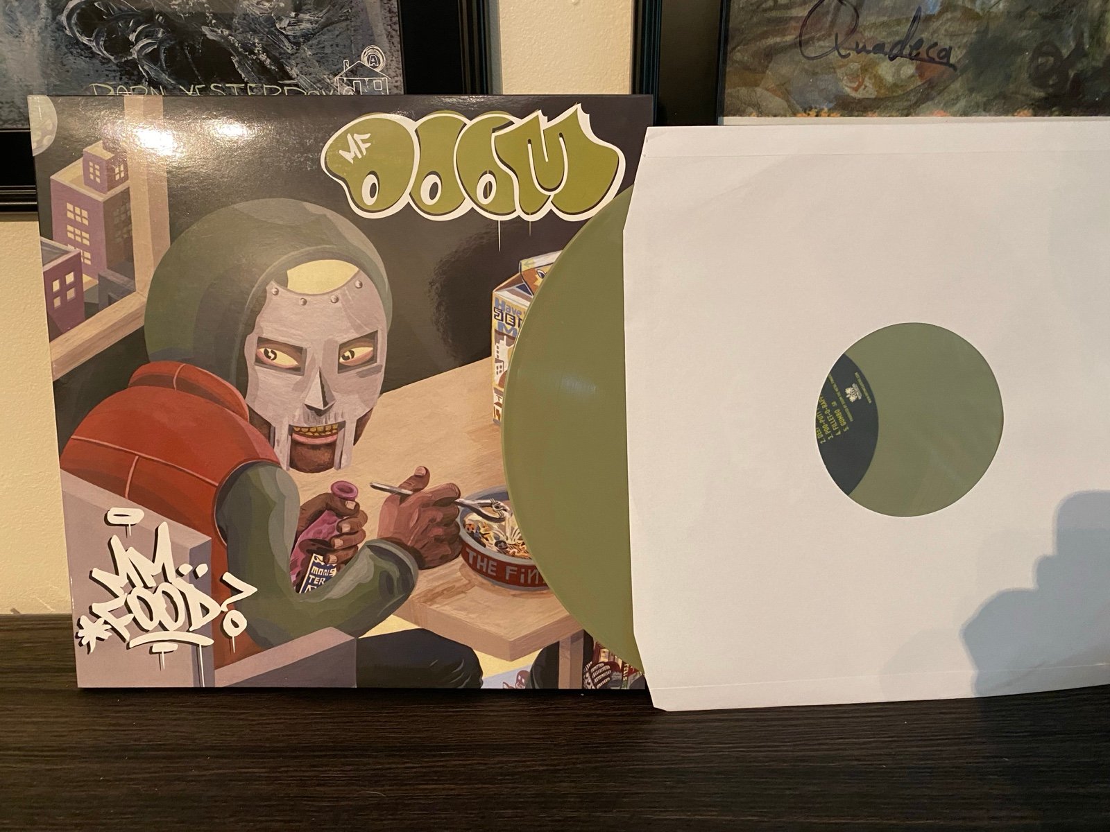 MF DOOM - MM..FOOD [Pink & Green Disc] (Vinyl Record)