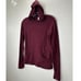 Lululemon Burgundy Long Sleeve Front Pocket Hooded Shirt 4
