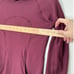 Lululemon Burgundy Long Sleeve Front Pocket Hooded Shirt 4