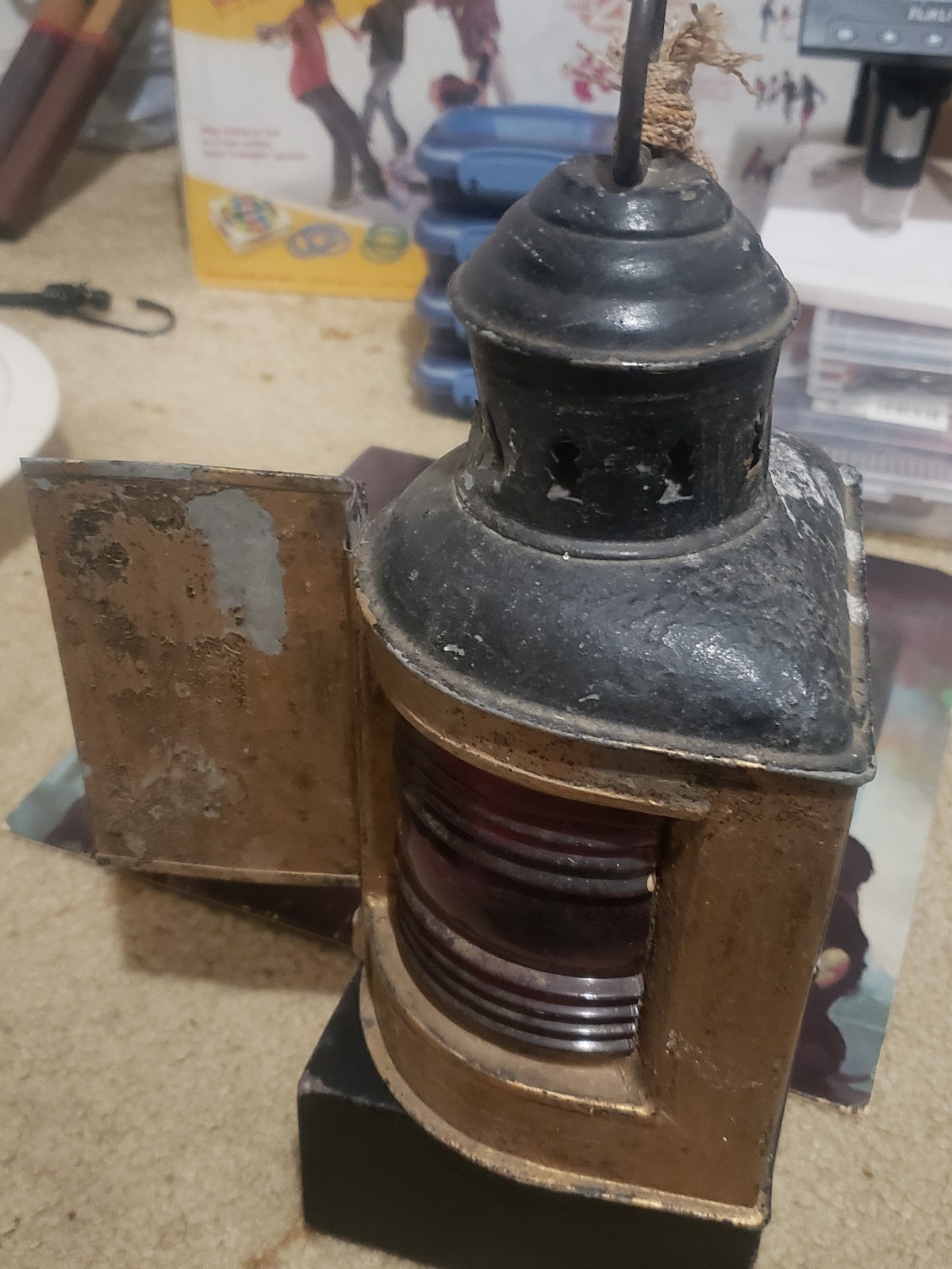 Perko antique ship light