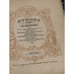 Antique French Etudes Bertini Stephen Heller 1800s Bound Collection Music