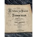 Antique French Etudes Bertini Stephen Heller 1800s Bound Collection Music