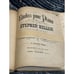 Antique French Etudes Bertini Stephen Heller 1800s Bound Collection Music
