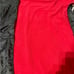 Woolrich 100% Water Repellent Polyester Blanket Throw Black & Red 50 X 68