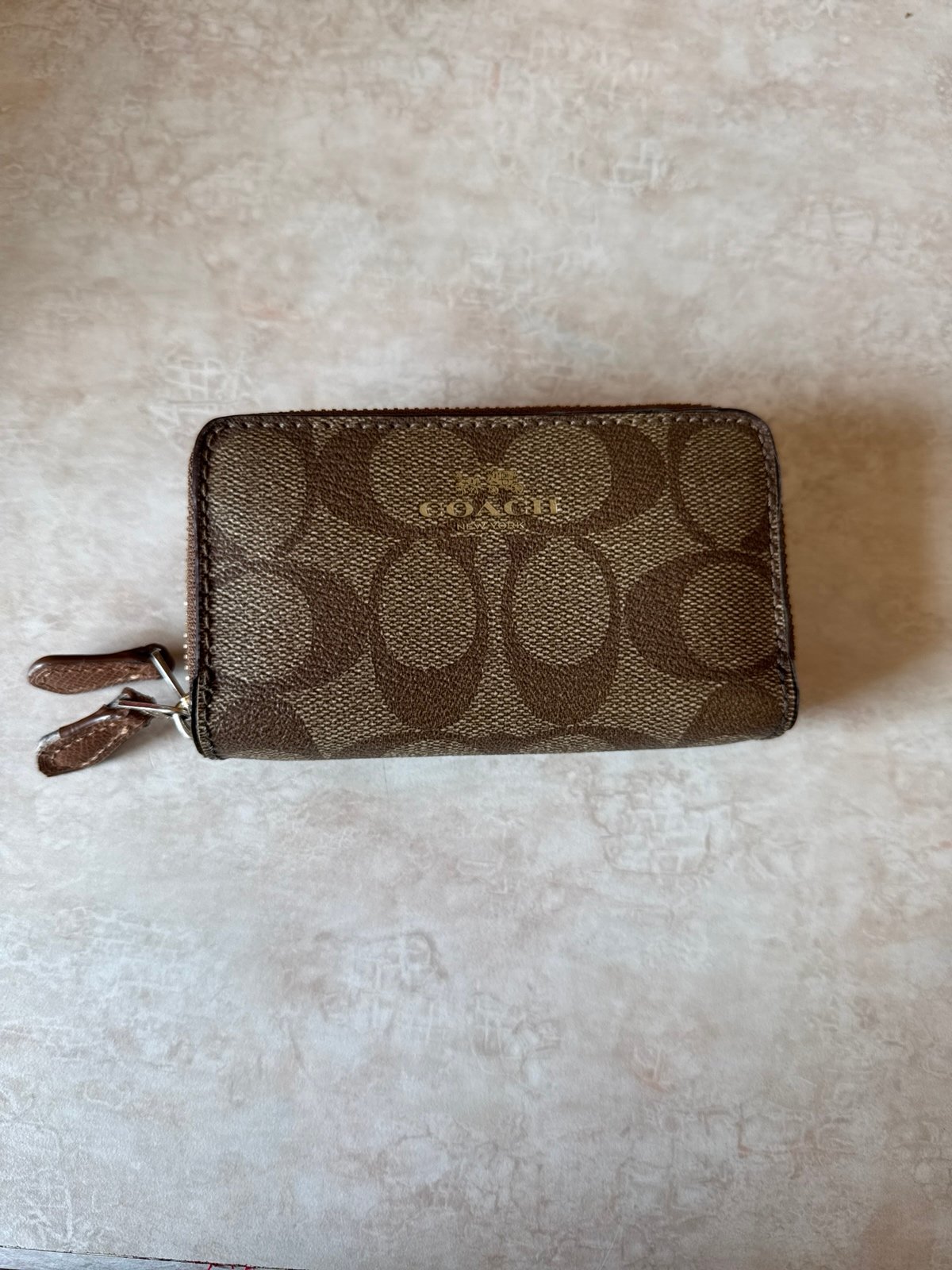 Coach wallet