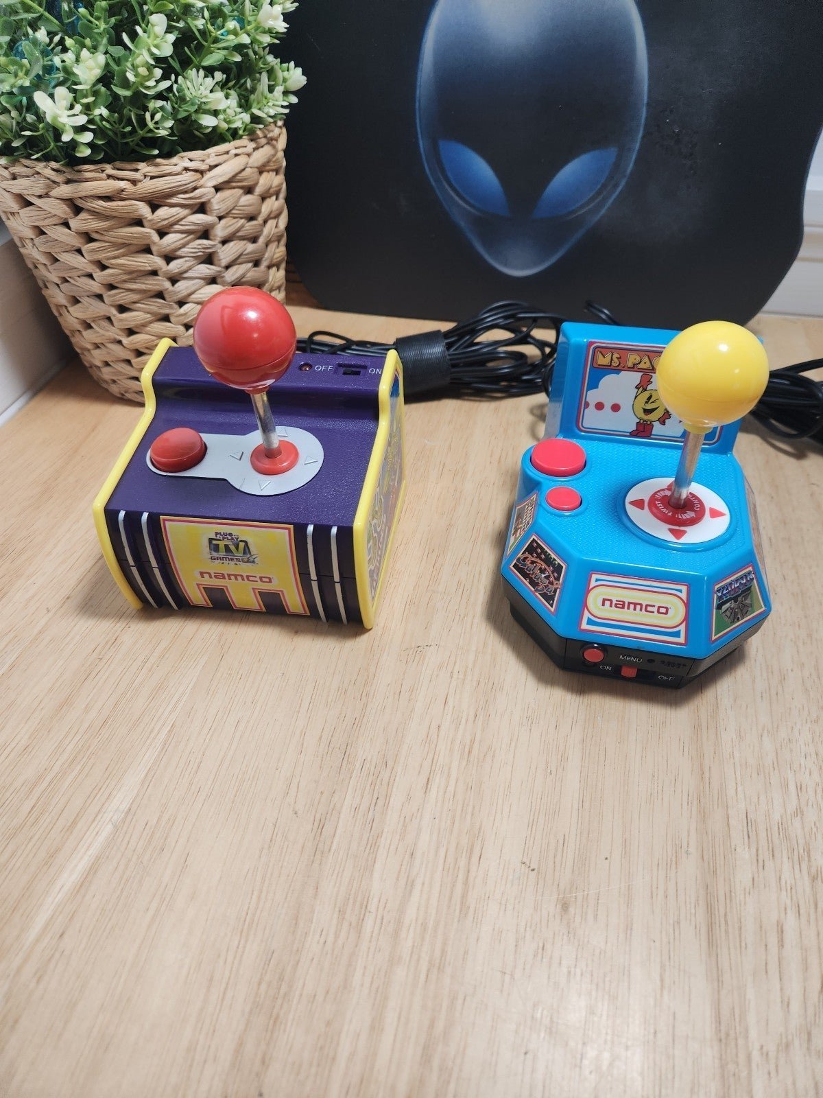 Namco Jakks Plug and Play TV - 10 Arcade Classics