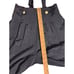Vintage 80s Leger Black Preppy Punk Wide-Leg Madonna Look Jumpsuit, Sz Small