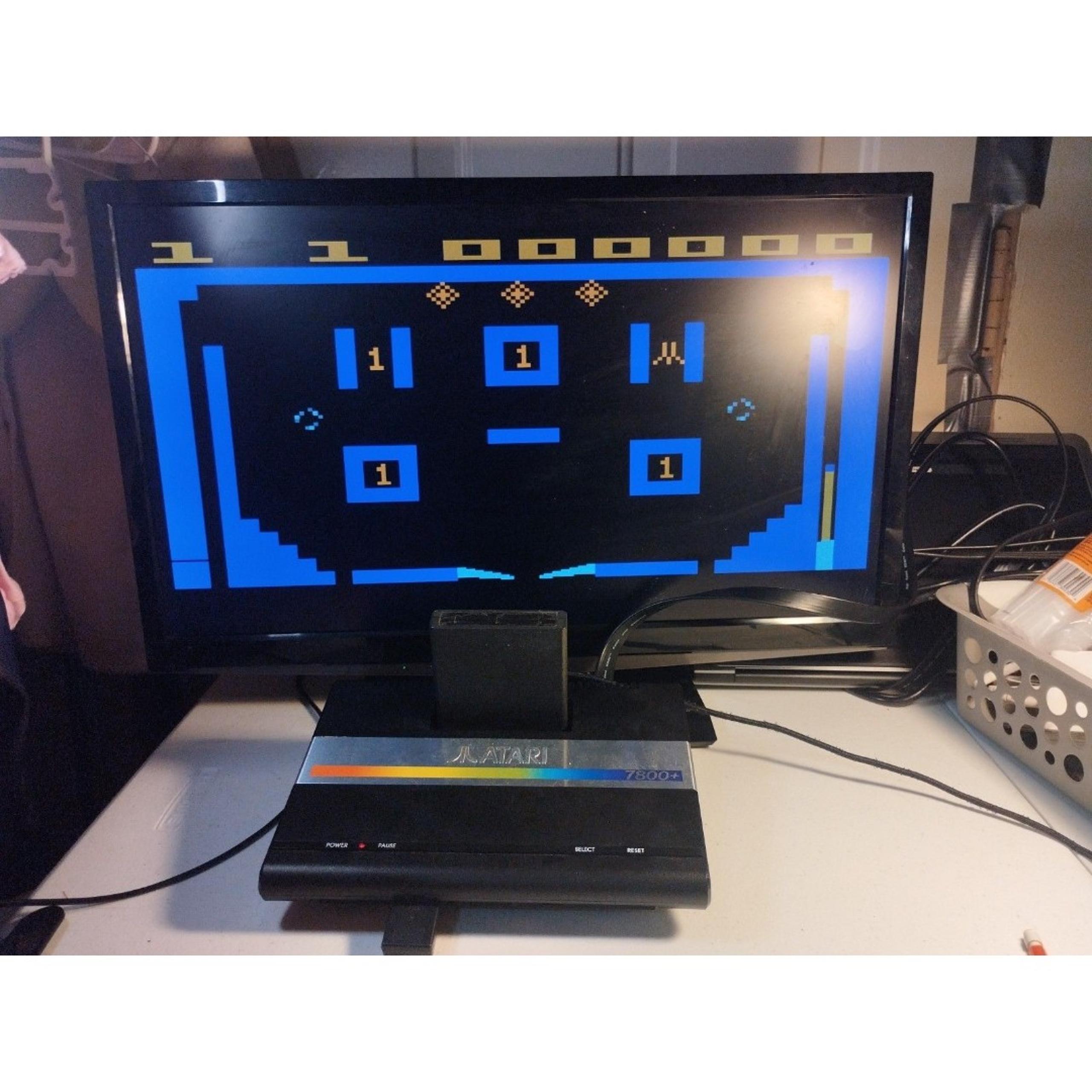 Video Pinball for Atari 2600 - Tested & Works - Vintage 1981 - No Labels