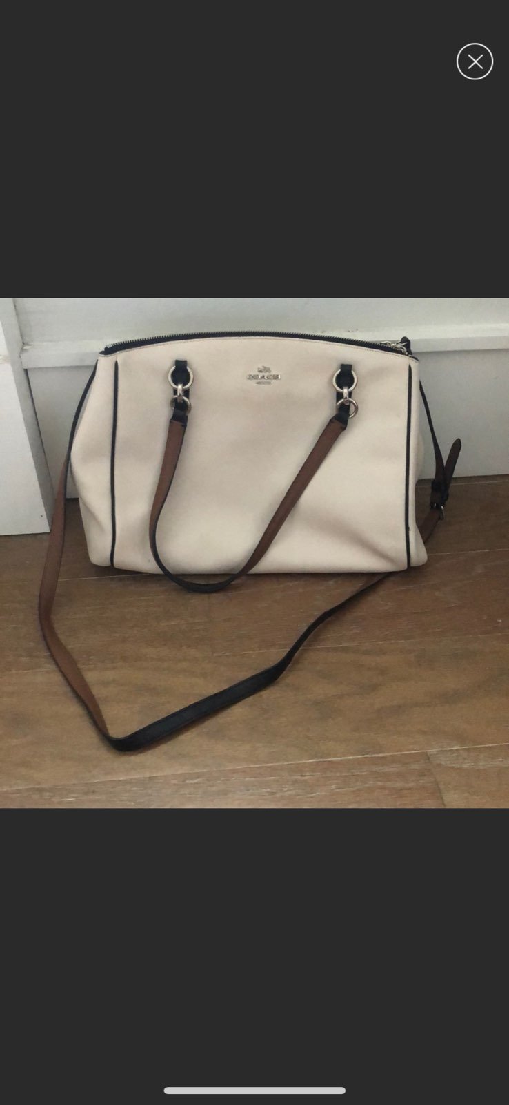 Coach crossbody purse