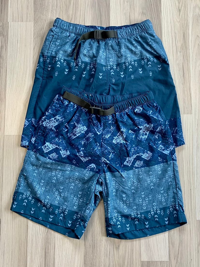 Bundle: 2 Columbia Sportswear Swim Trunks Activewear Shorts. Both Size Small.