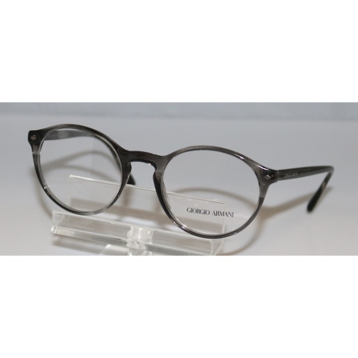 Giorgio Armani Trans Gray Eyeglasses