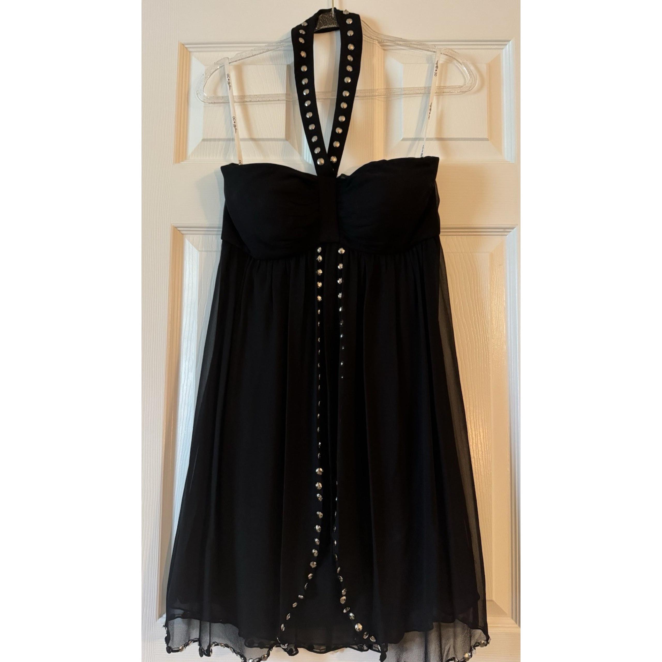 Oleg Cassini Women’s Dress 100% Silk Cocktail Dress Size 6