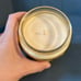 New DW Home ~ Vanilla Cupcake Scented Candle 12.9 oz - Vanilla Bean - Nutmeg