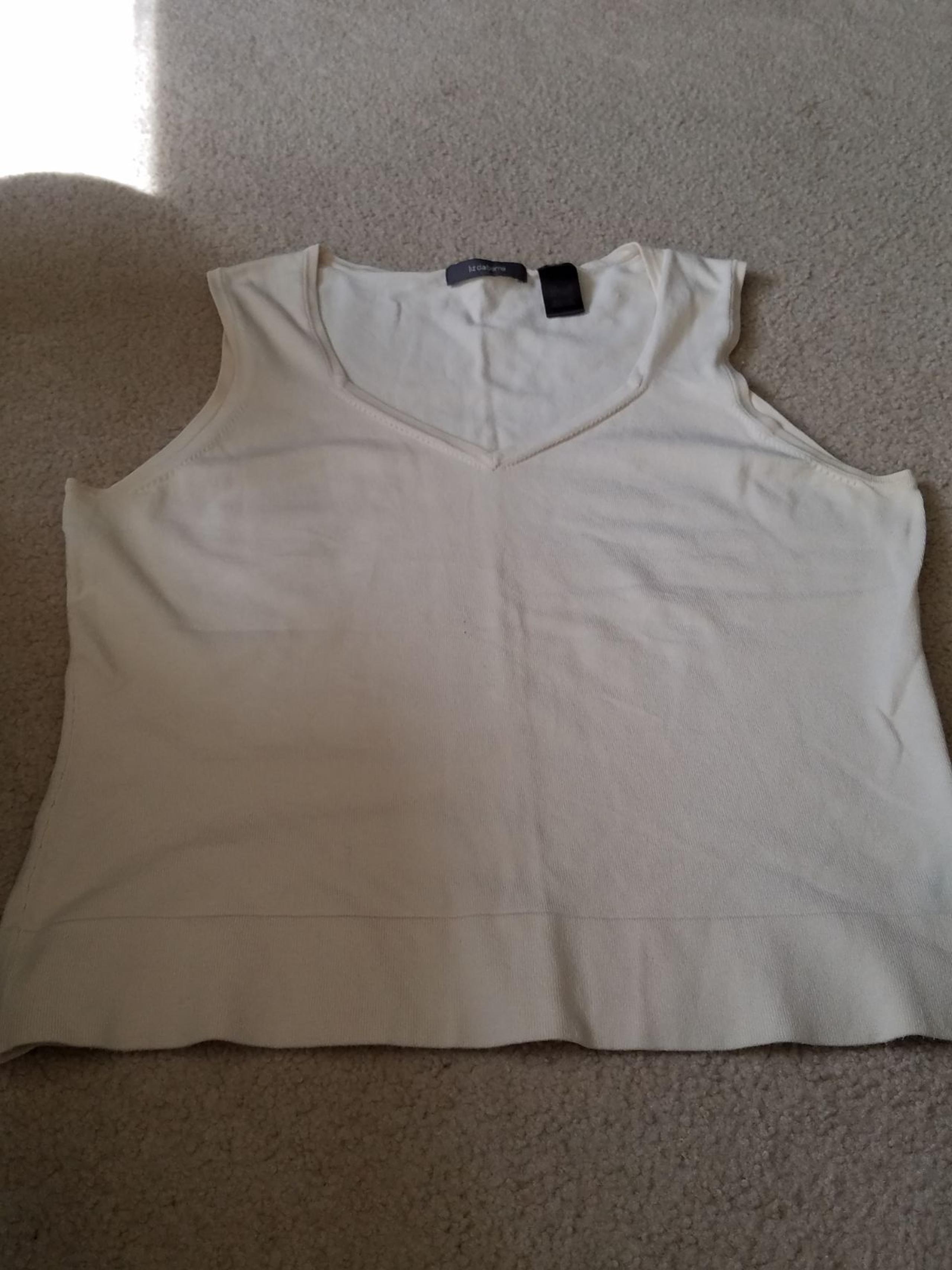 Liz Claiborne Tank top