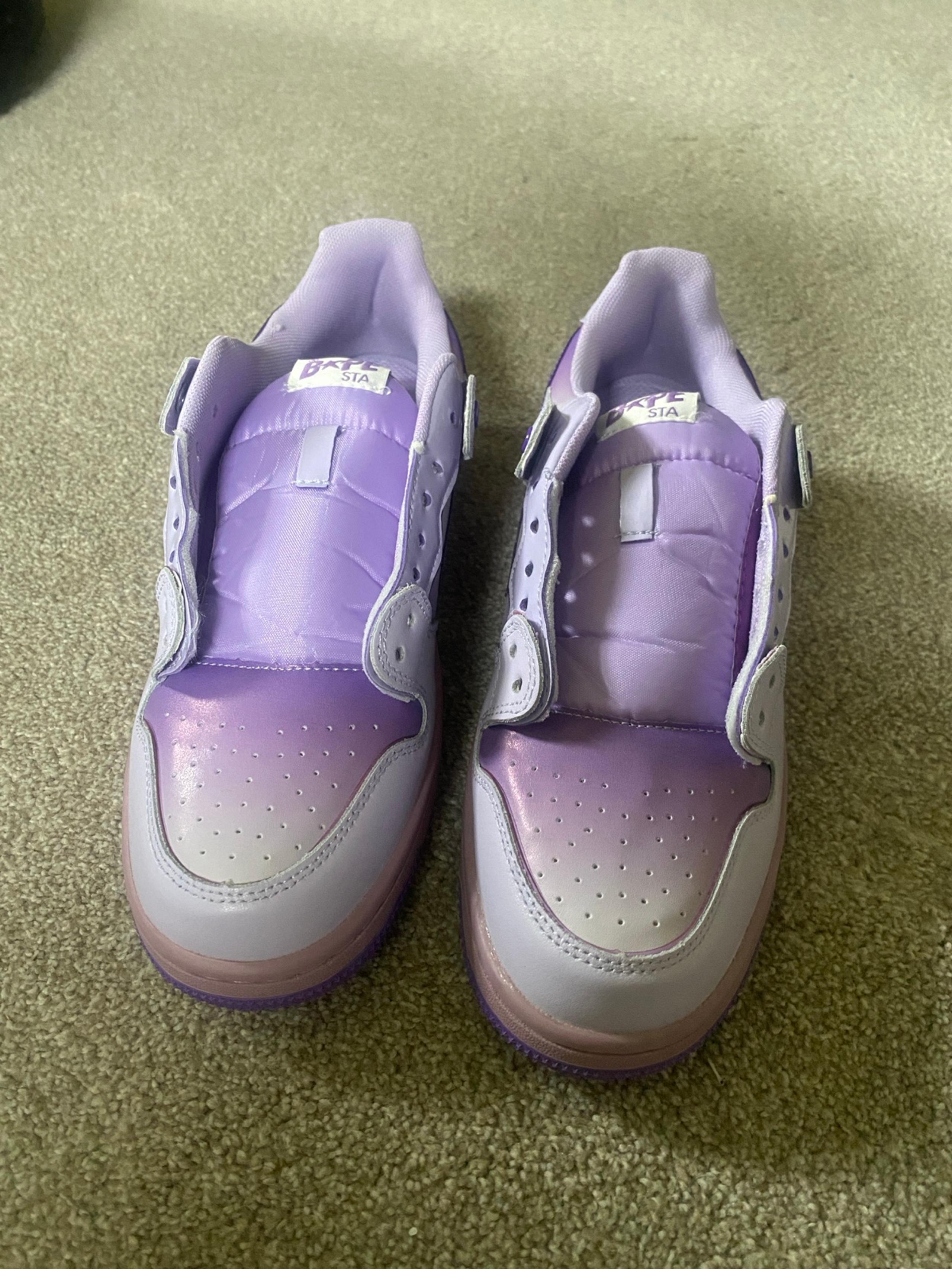Bape Sk8sta Purple REP s10
