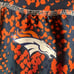 2x VTG 90s Zubaz Yoga Pants Ladies XS Denver Broncos NFL