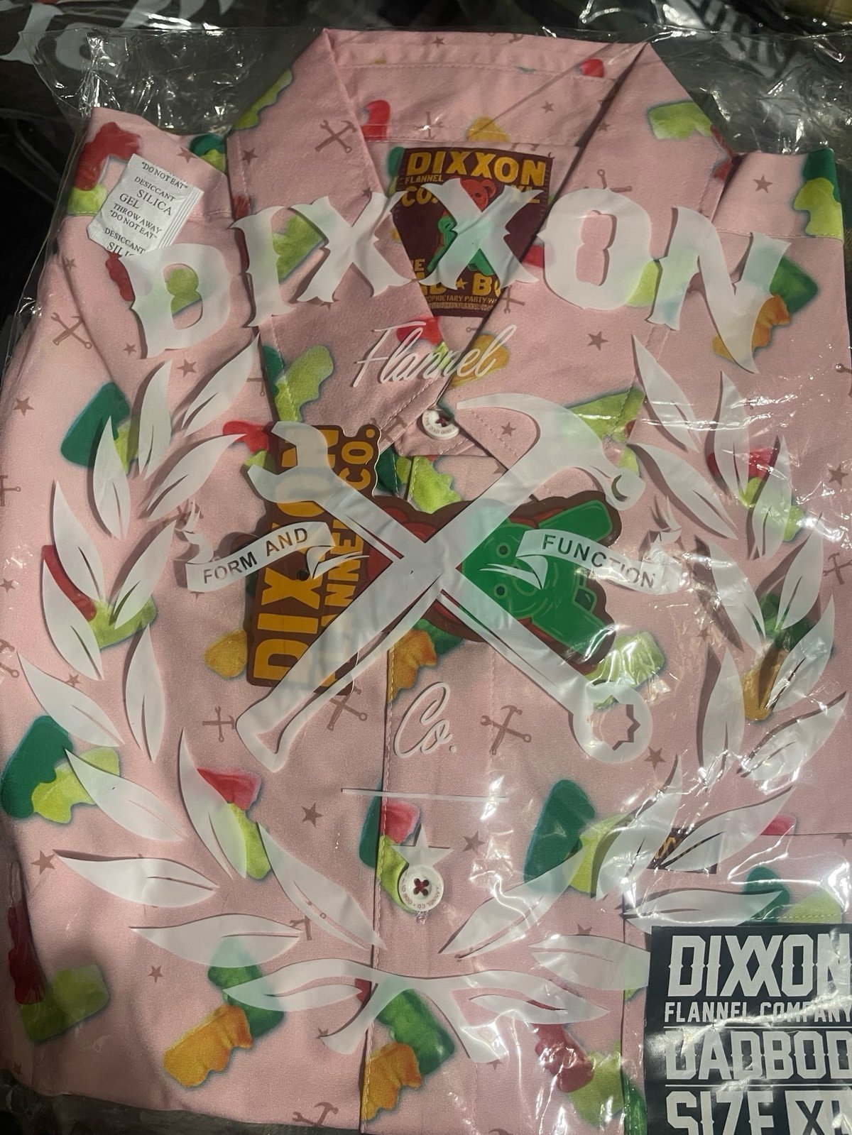 Dixxon DADBOD Party shirt