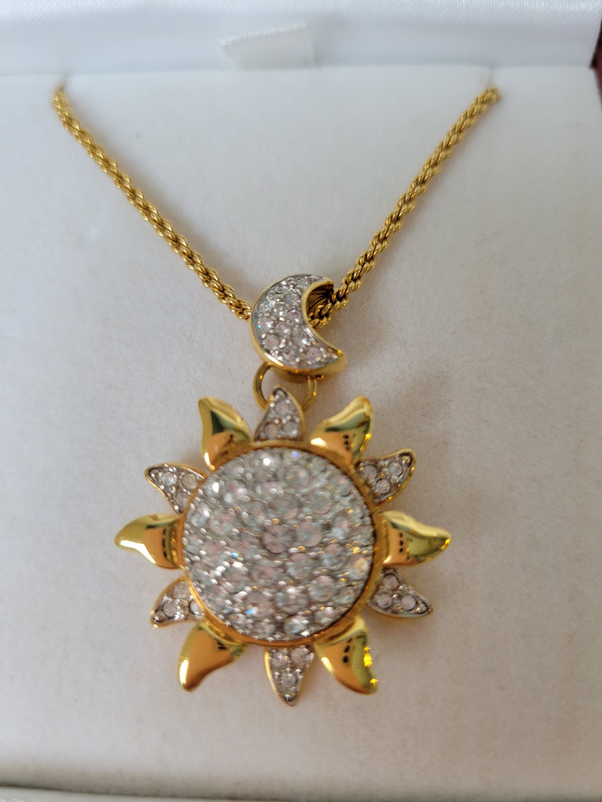 Swarovski Crystal Necklace -Free Shipping