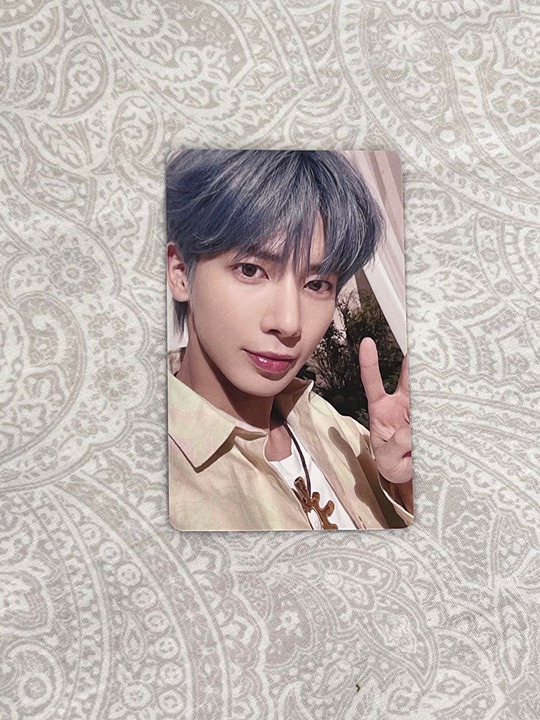txt sweet official photocard ums round 2 taehyun