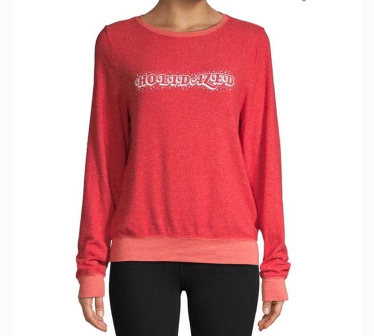 Wildfox Holidazed Scarlett Jumper size XS NWT