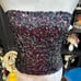 Free People Sequin Tube Top Size Small