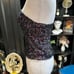 Free People Sequin Tube Top Size Small