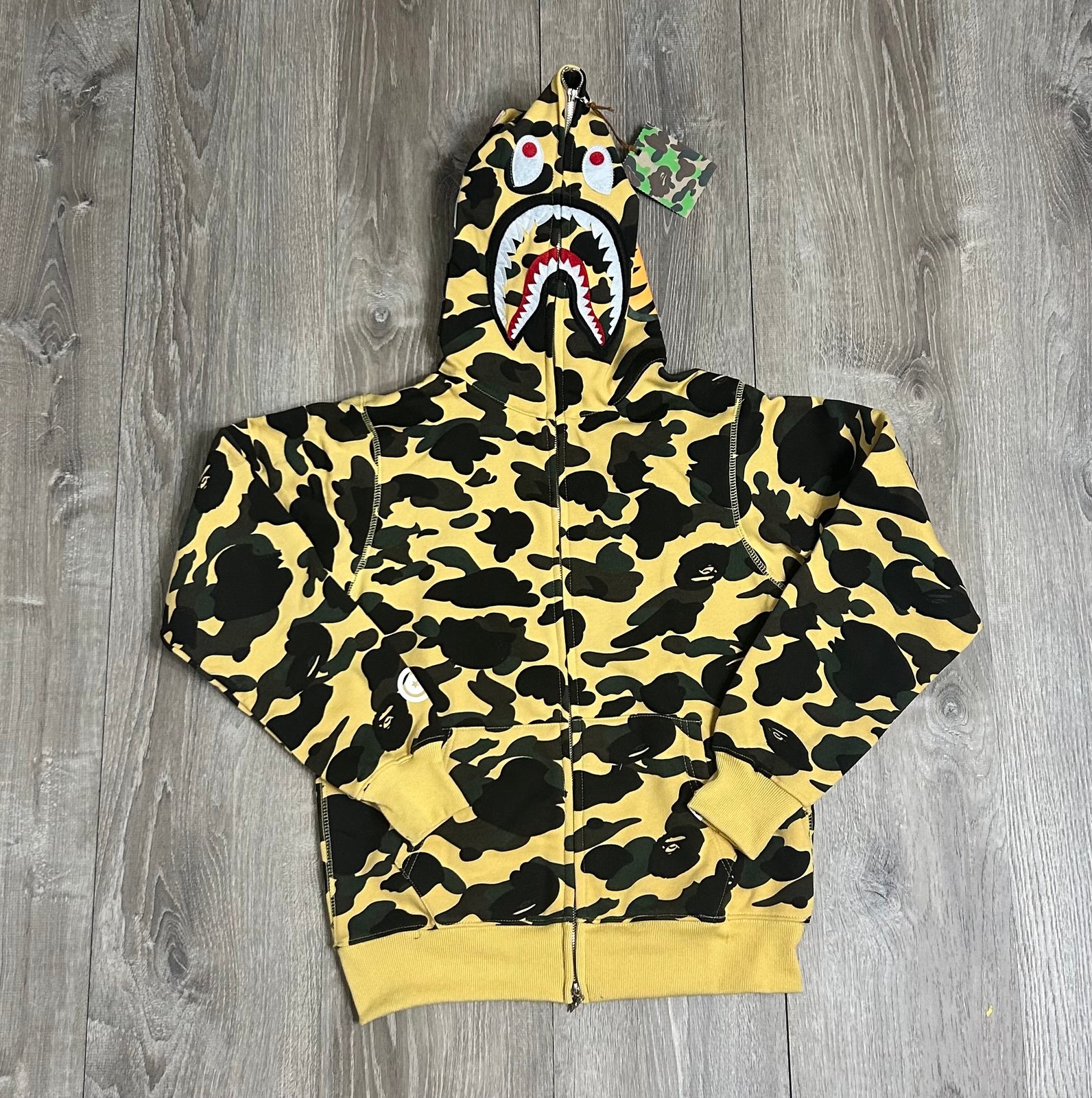 Camo Bape full zip