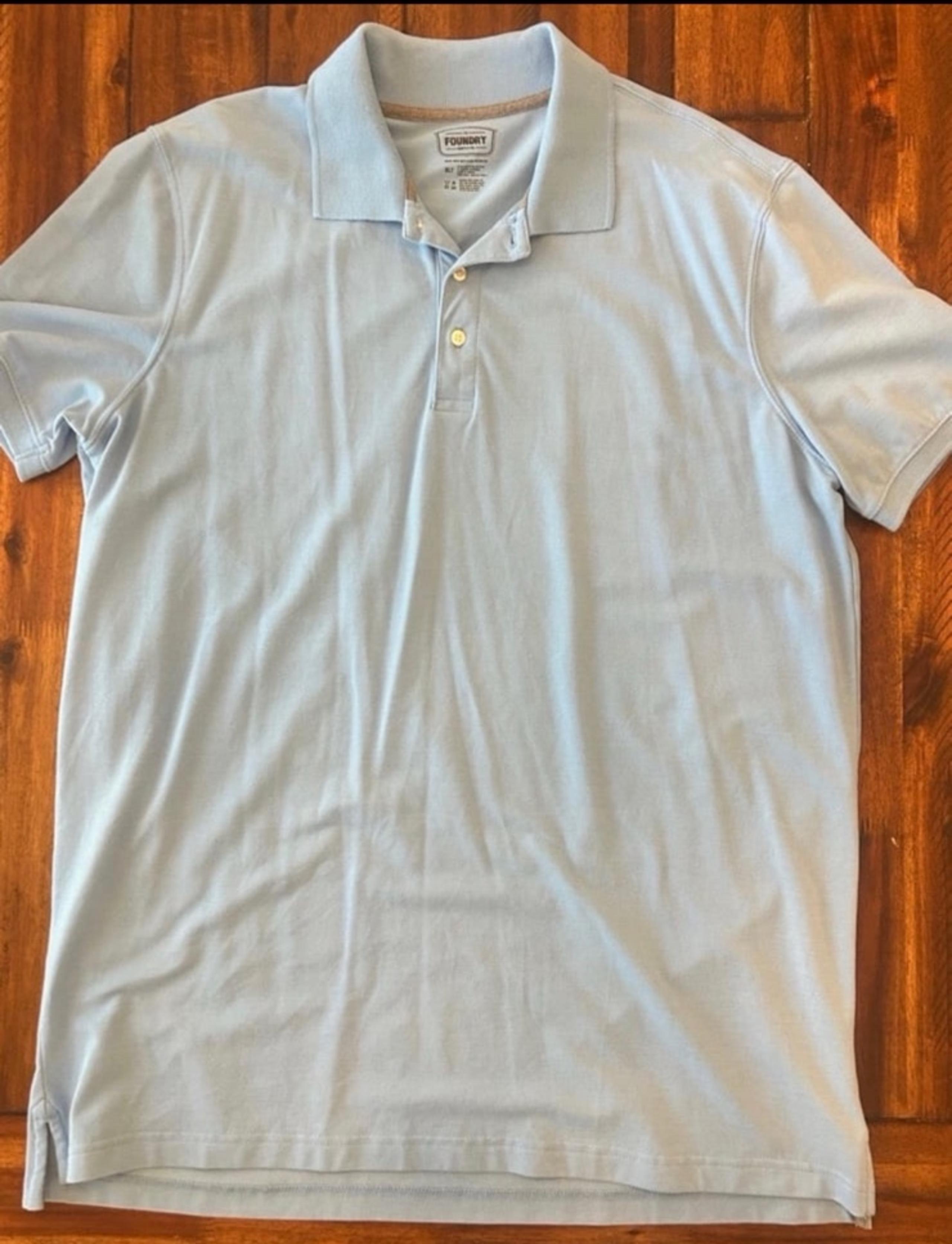 Foundry Supply Co Polo Shirt Mens size XLT