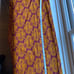 Women African Traditional Wax Print Wrap Skirt 36” Length 3.5” Band Height Sz L