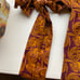 Women African Traditional Wax Print Wrap Skirt 36” Length 3.5” Band Height Sz L