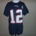 NFL Men's Shirt Small Tom Brady #12 S