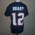 NFL Men's Shirt Small Tom Brady #12 S